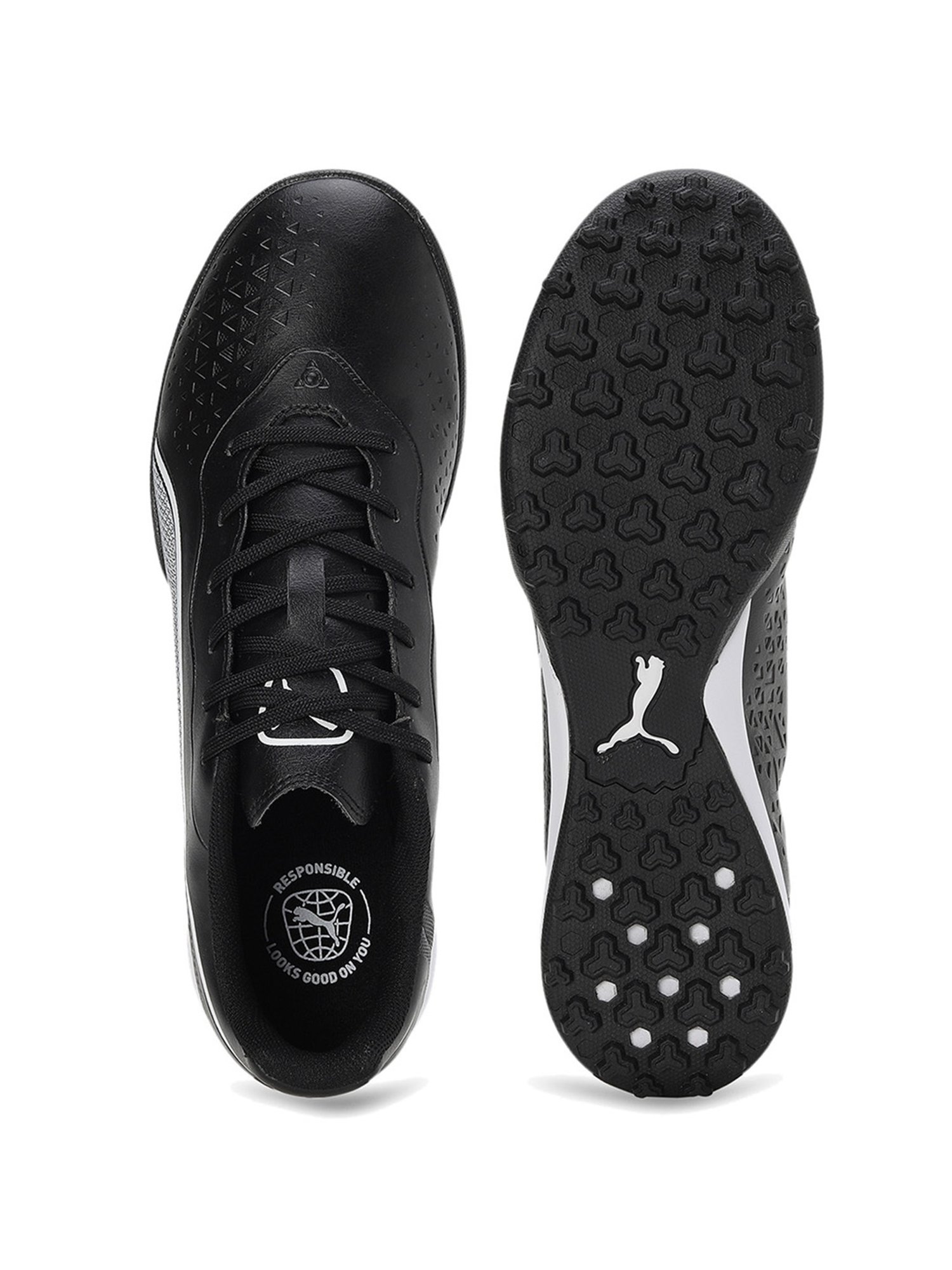 Nivia Oslar Blade 2.0 Silver Football Shoes