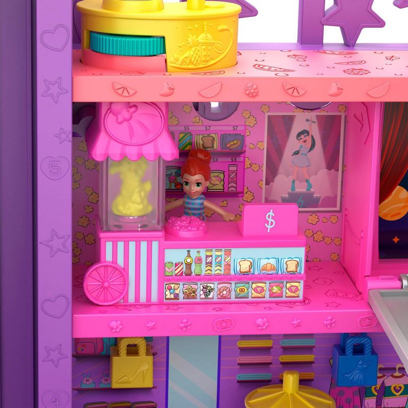 Polly Pocket Pollyville Mega Mall Playset