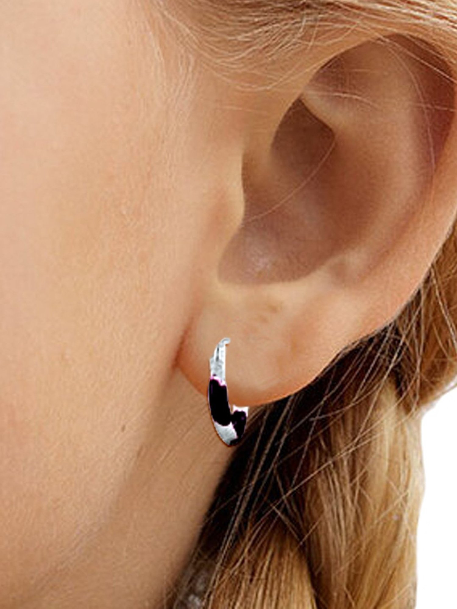 Taraash 92.5 Sterling Silver Earrings for Kids