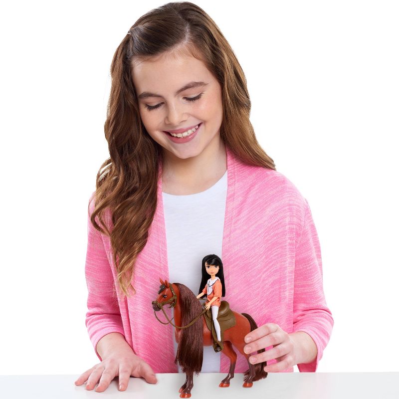 Spirit Collector Doll & Horse Playset - Ursula & Bing Cherry
