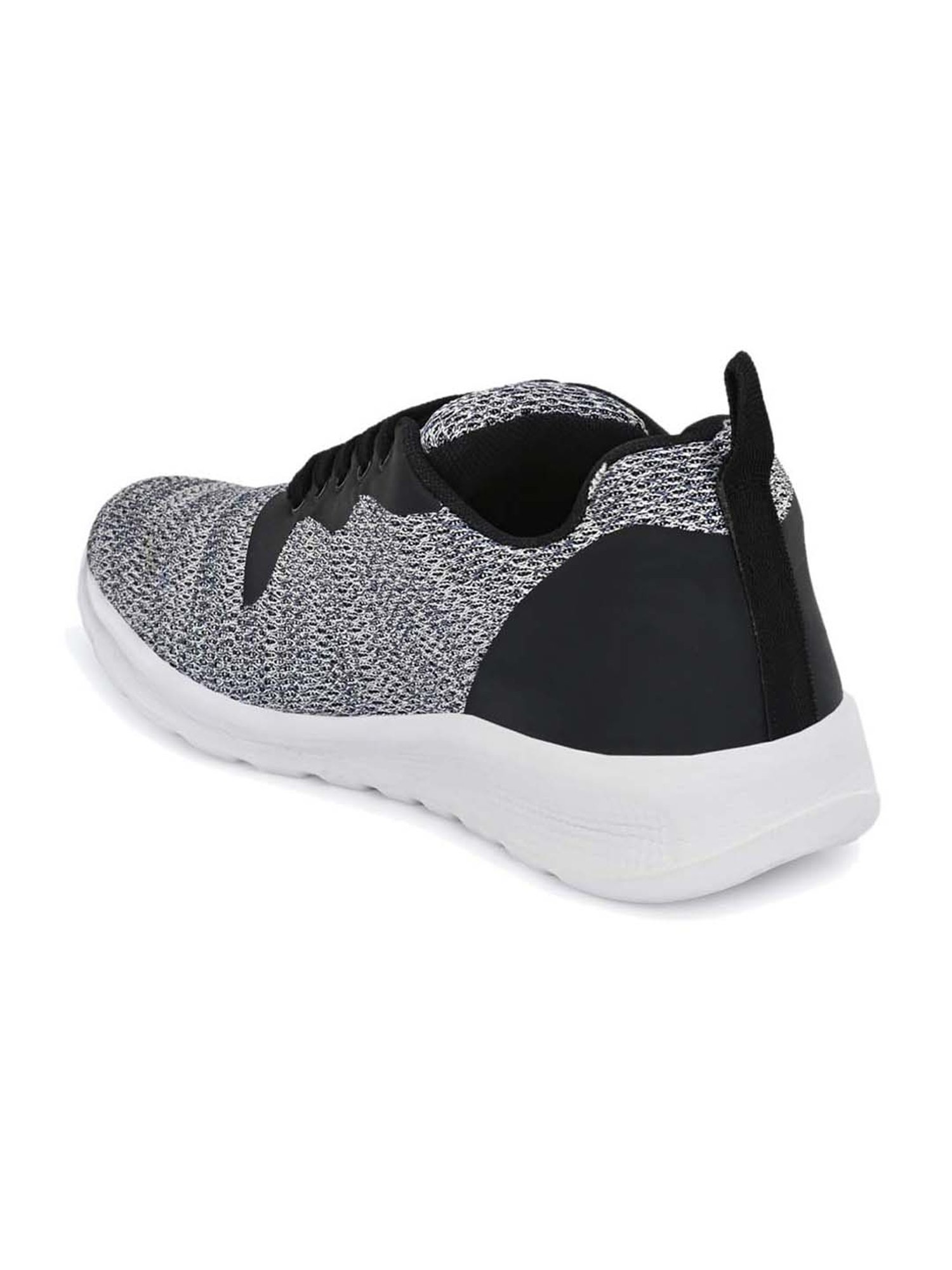 Alberto Torresi Men's Grey Running Shoes