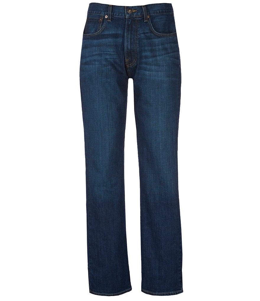 Cremieux Jeans Big & Tall Straight-Fit Stretch Denim Jeans