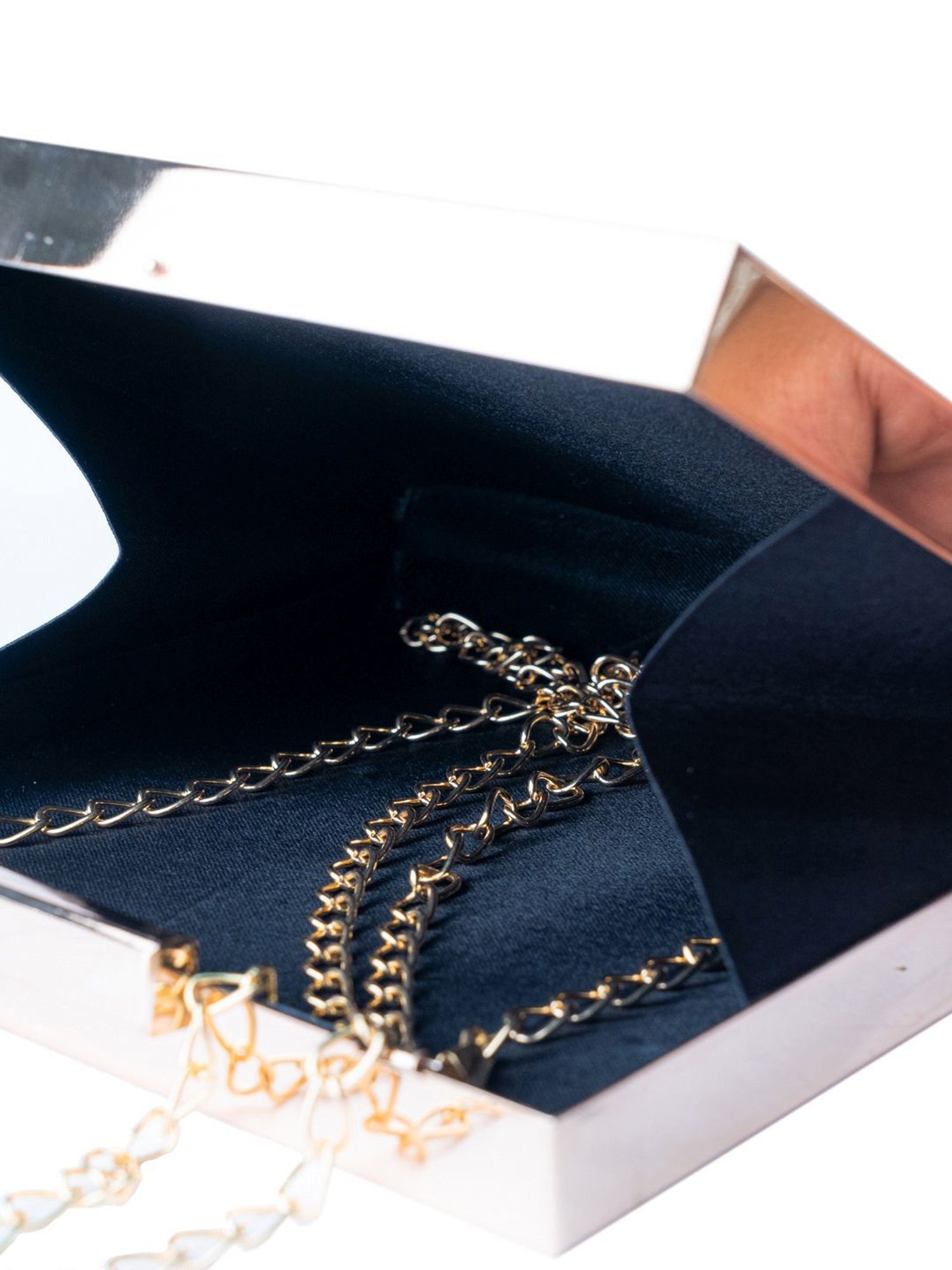 NR by Nidhi Rathi Multicolor Fabric Clutch