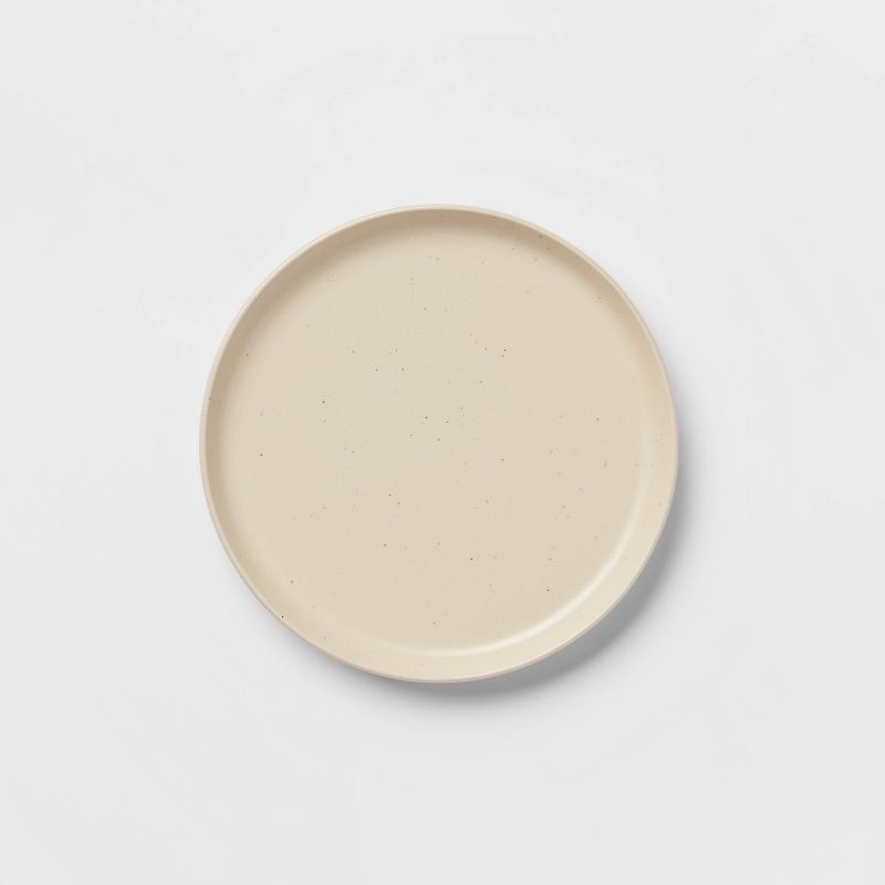 16pc Porcelain Marshall Dinnerware Set White - Elama