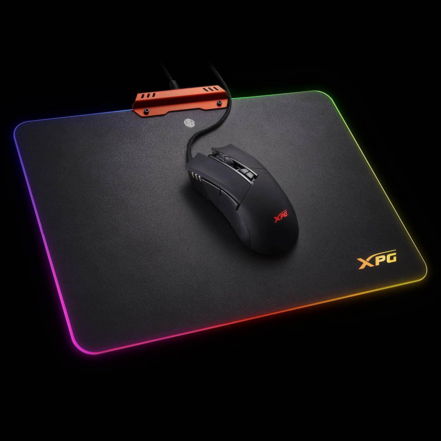 XPG INFAREX R10 RGB Gaming Mouse Pad (INFAREX R10)