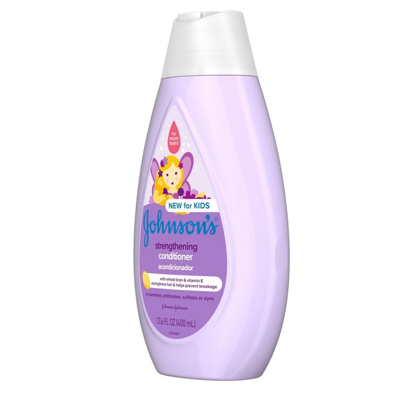 Johnson's Kids Strengthening Conditioner - 13.6 fl oz