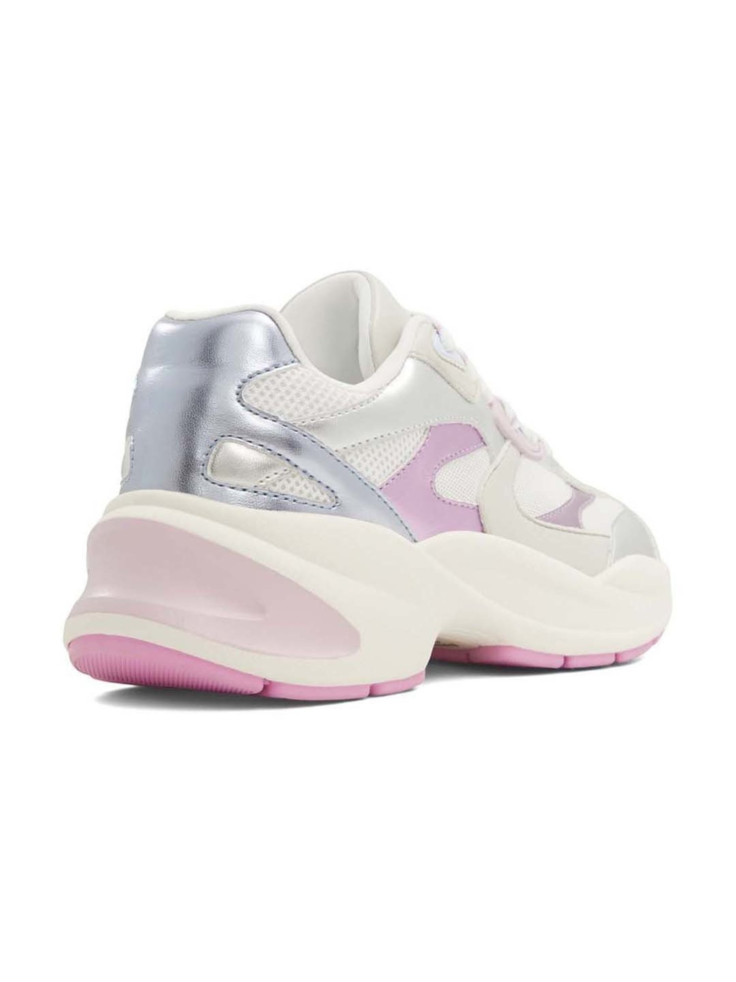 Aldo Women's Mayana Silver Running Shoes