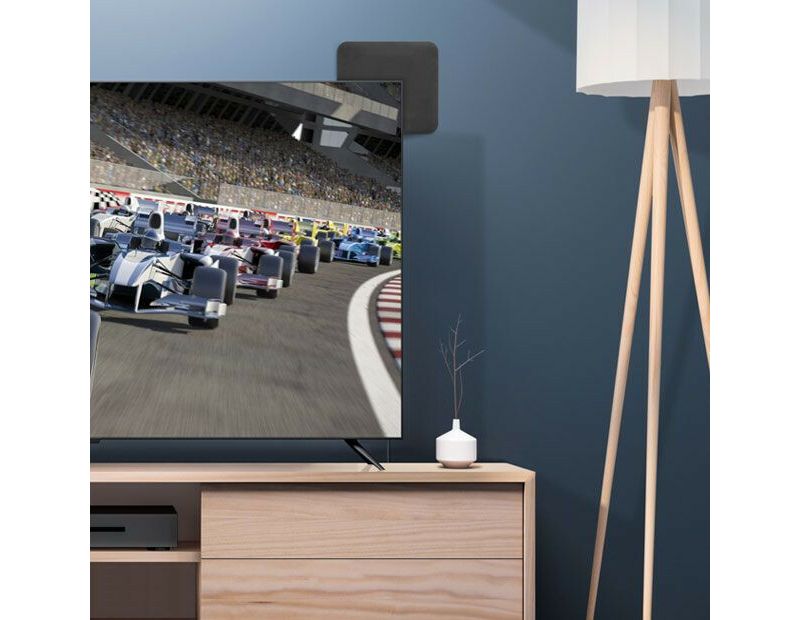 Aluratek Indoor HD Digital TV Antenna with Amplifier Signal Booster - Upto 50 Mile - Indoor, Television, Signal Booster, TV TunerWall/Window