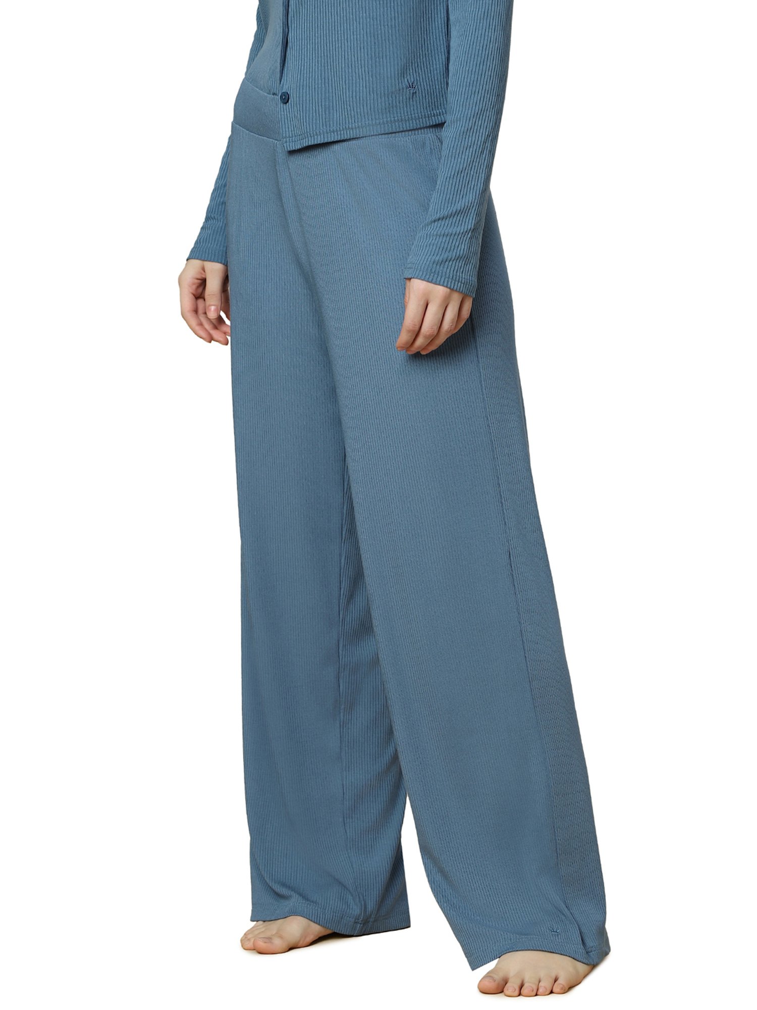 Triumph Blue Relaxed Fit Pyjama