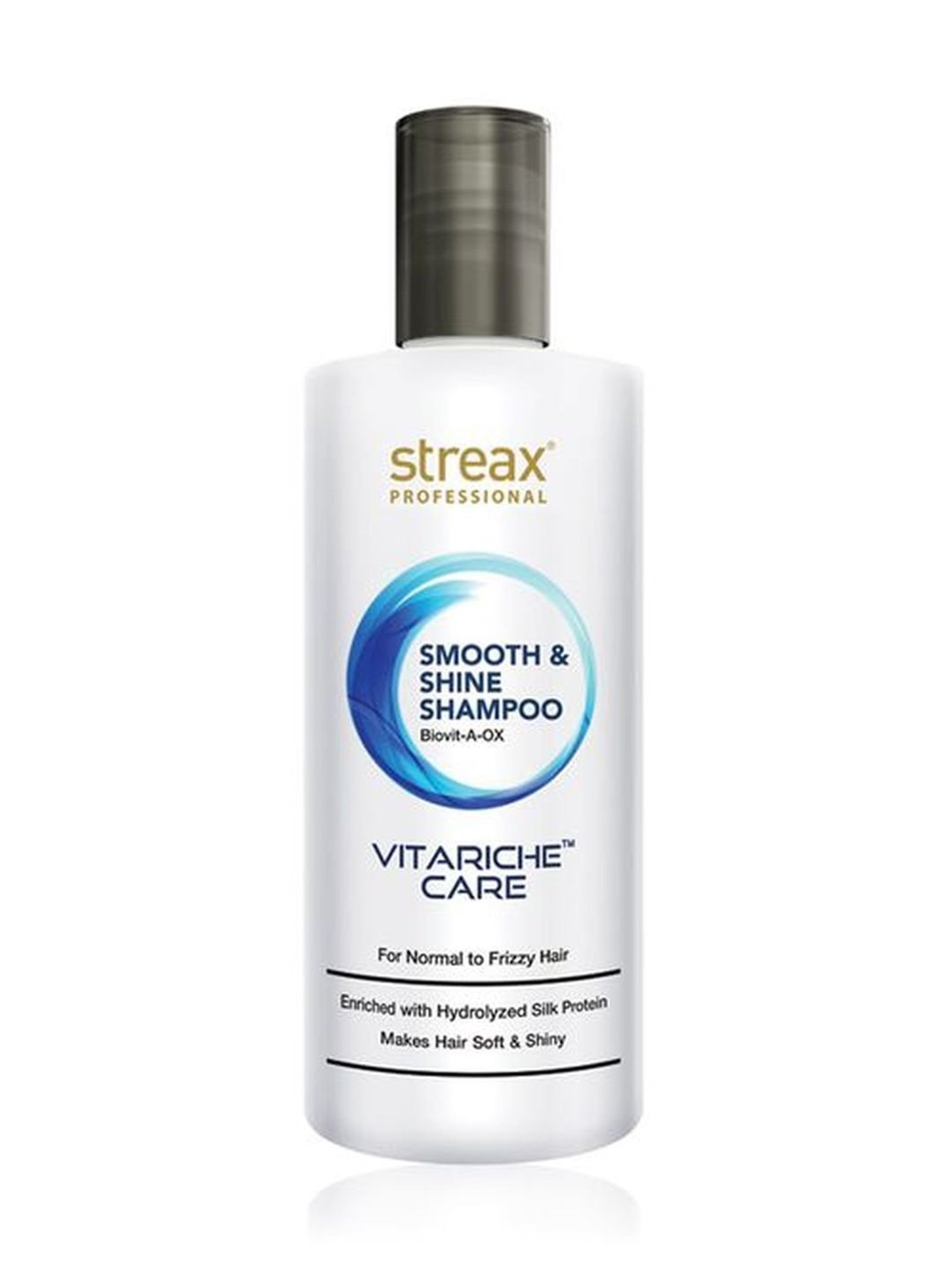 Streax Professional Vitariche Care Smooth & Shine Shampoo - 300 ml