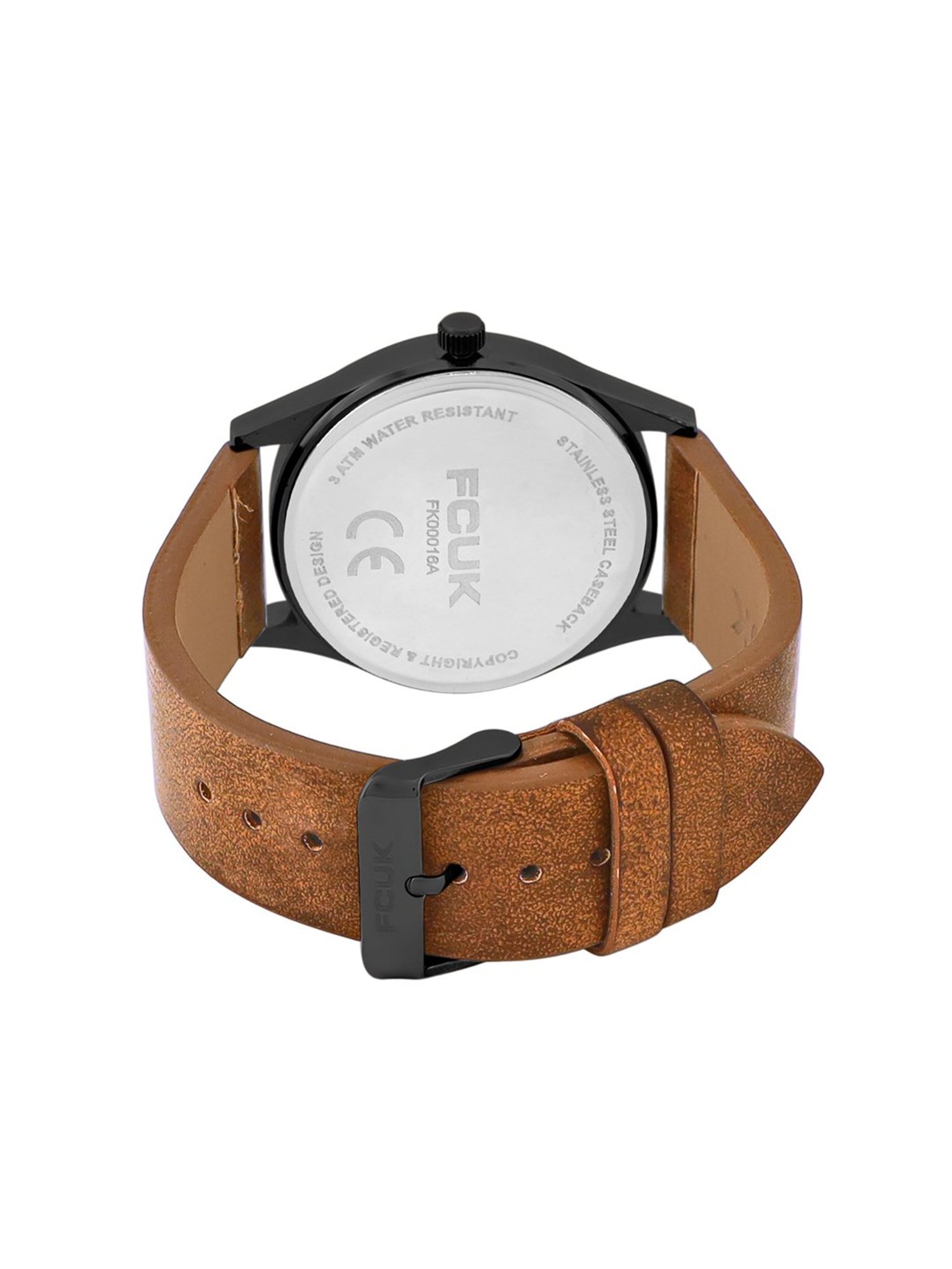 FCUK FK00016A SS23 Analog Watch for Men