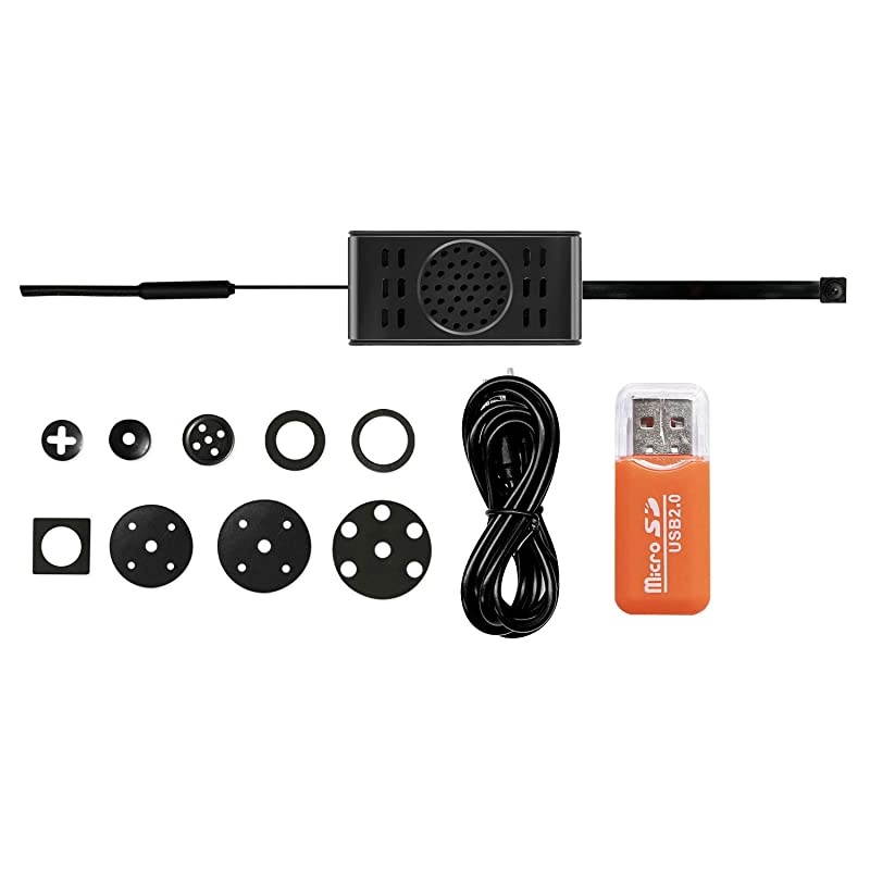 Spy Camera  WiFi Hidden Cameras with Motion Detection Mini Wireless Remote Live View with Free Phone App Full HD 1080P Easy Setup Security Cam for Home Nanny Office Room Indoor
