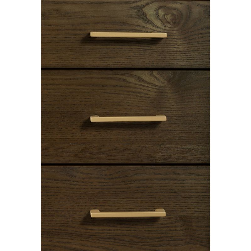 Franklin 4 Drawer Dresser Walnut - Finch