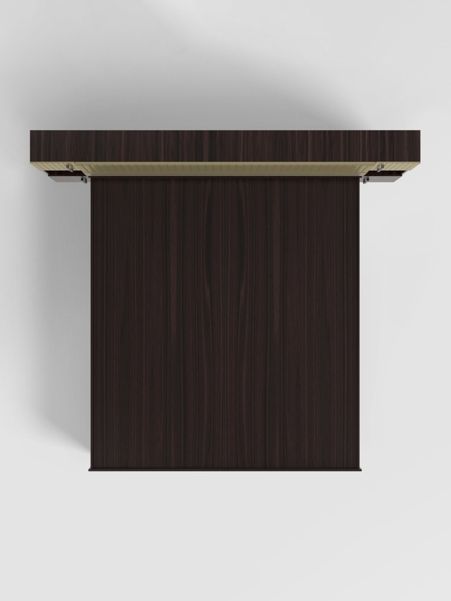 Nilkamal Riva Black Engineered Wood King Size Bed with Storage