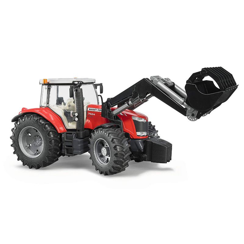 Bruder Massey Ferguson 7600 with Frontloader