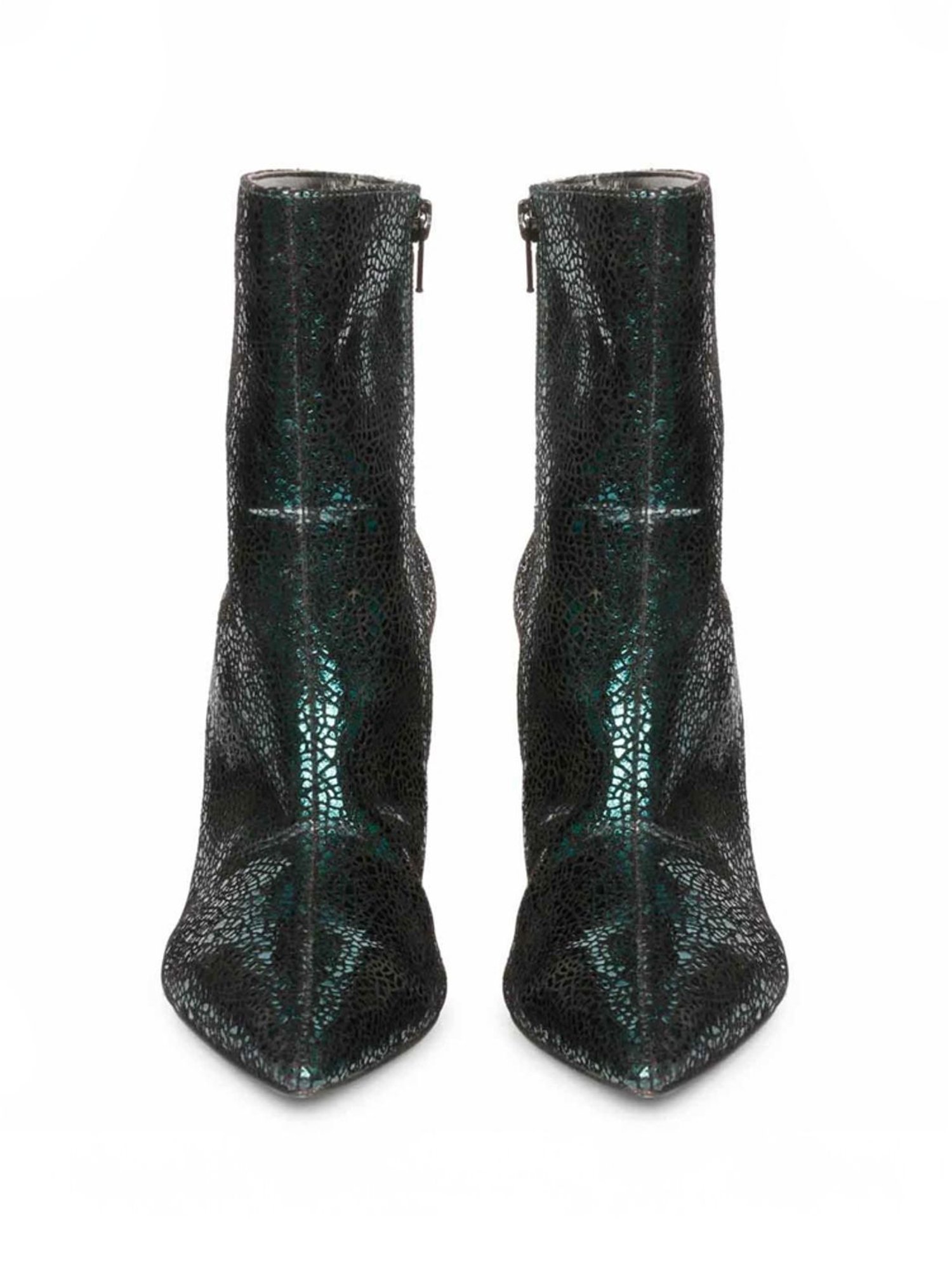 Saint G Women's Lorena Green Booties