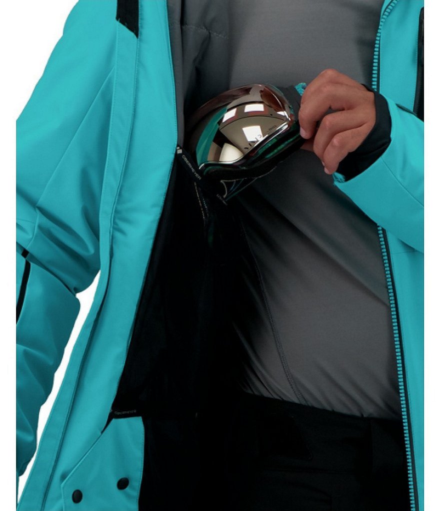 Obermeyer Foundation Long-Sleeve Color Block HydroBlock&reg; Pro Snow Ski Jacket