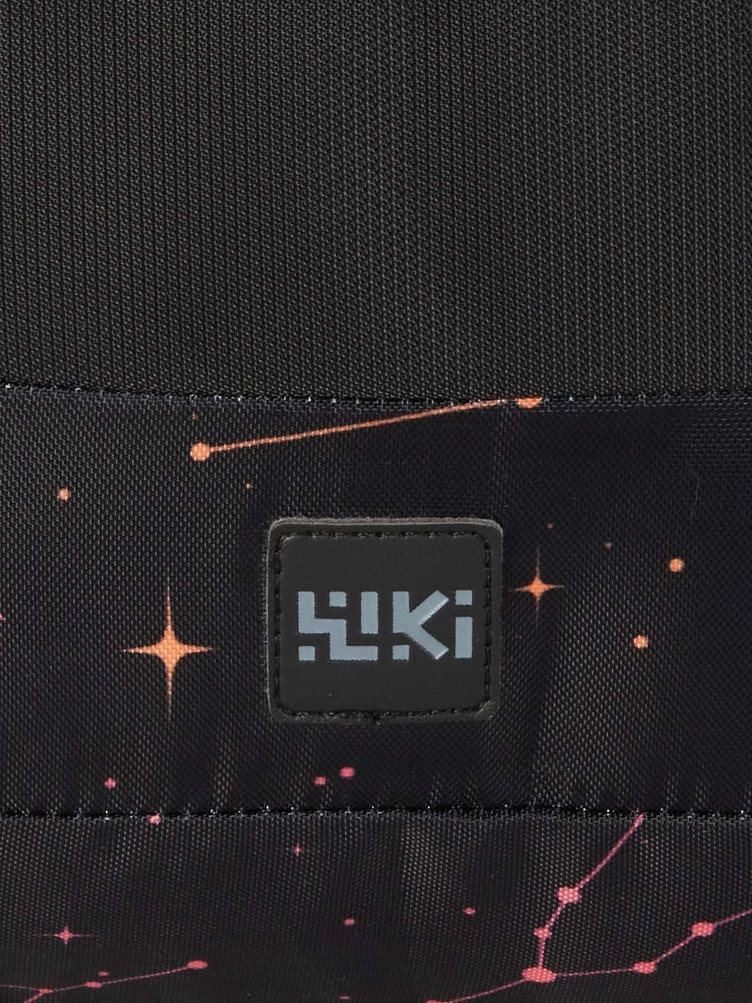 Wiki 27.5 Ltrs Black Medium Backpack