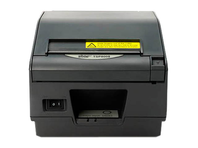 Star Micronics 39441132 TSP800II Series Direct Thermal Receipt Printer - Gray - TSP847IIE3-24 GRY RX US