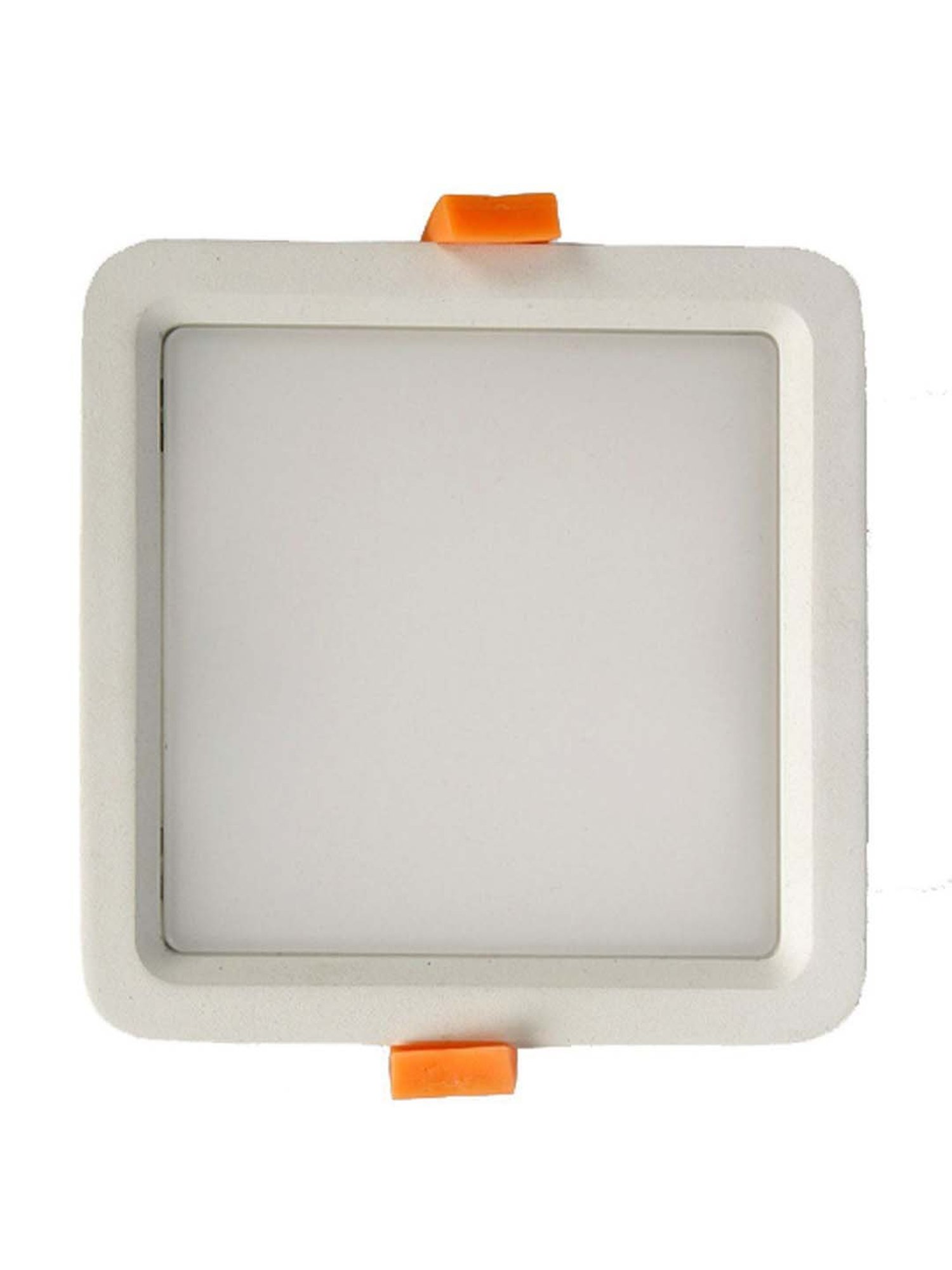 Kapoor E Illuminations 6W White LED Panel Light - Set of 1