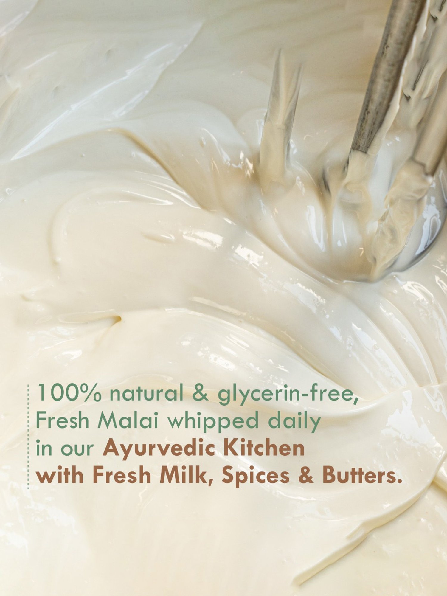 Nat Habit Multi-Nut Shea Omega-3 Fresh Whipped Skin Malai - Pack of 2