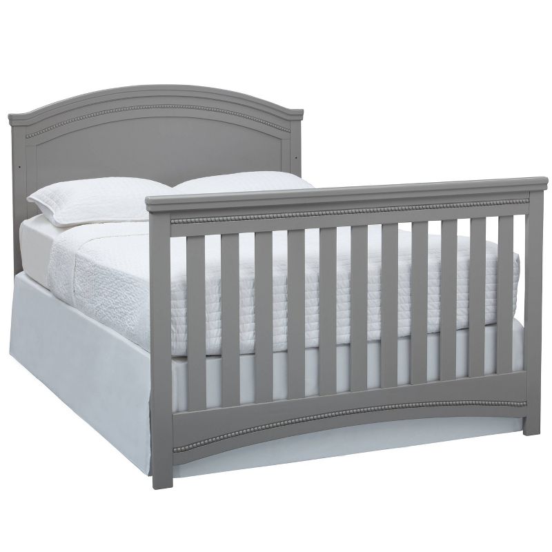 Simmons Kids' SlumberTime Full Size Crib Conversion Rails - Rowen - Gray