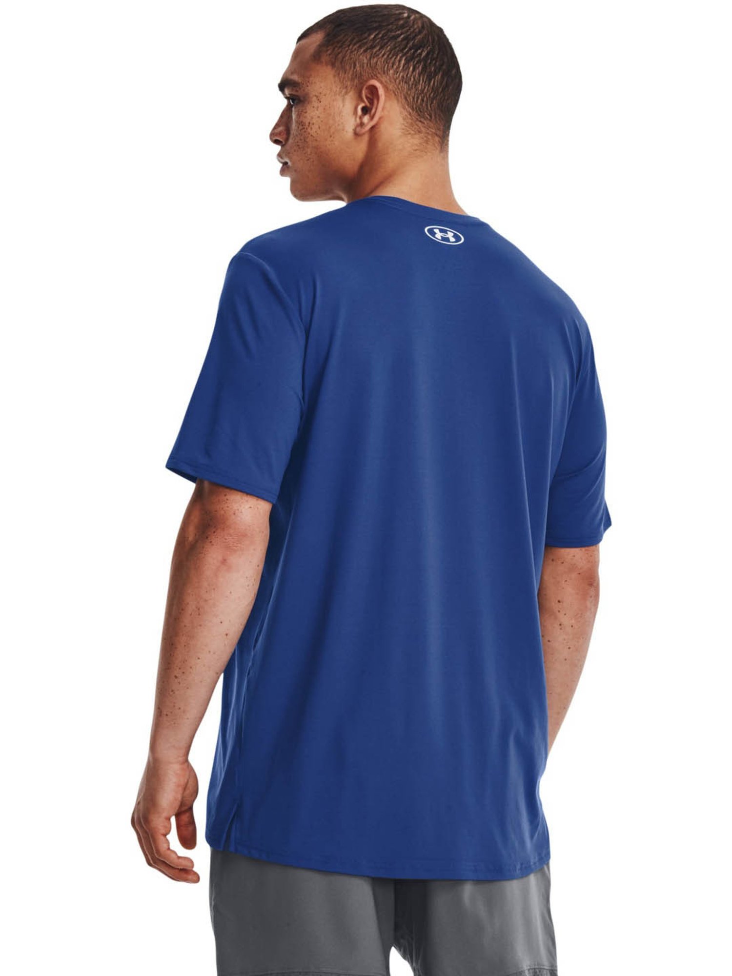 Under Armour Blue Regular Fit Sports T-Shirt