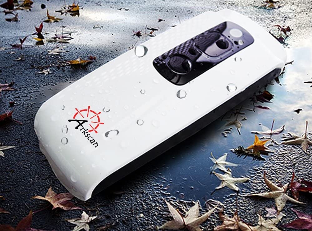 Arkscan AS10 Mini RFID USB and Wireless NFC Reader for iOS iPad iPhone Android Tablet, Windows, Mac and Computer Device with Bluetooth, or Standalone as Data Collector