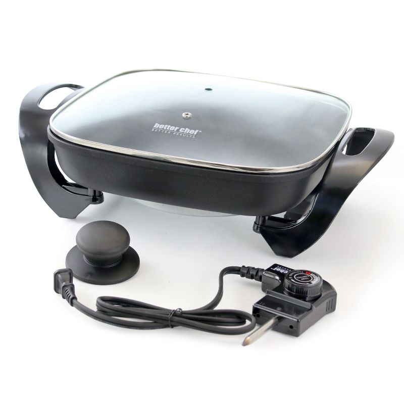 Better Chef 11.5in Non-Stick Electric Skillet
