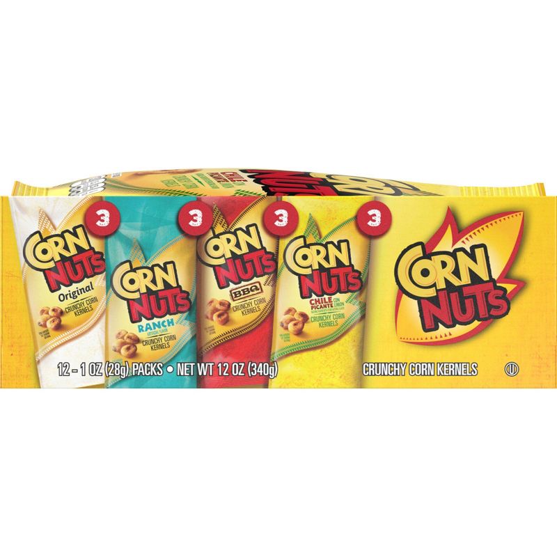 Corn Nut Variety Pack - 12oz