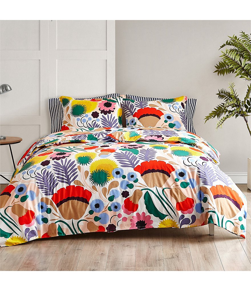 Marimekko Ojakellukka Comforter Set