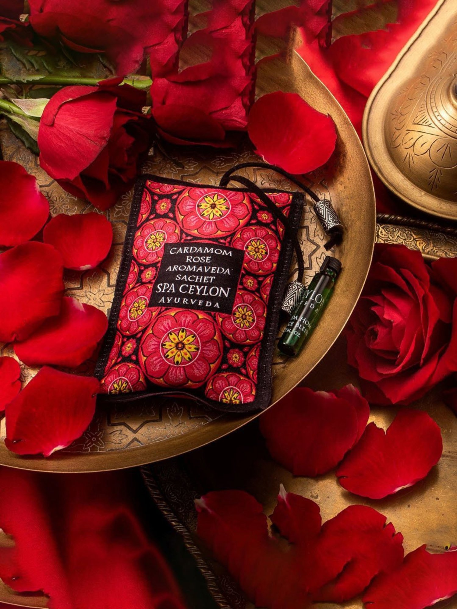 Spa Ceylon Cardamom Rose Aromaved Sachet - 45 gm