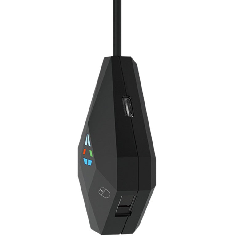 DOBE NS-Switch Keyboard and Mouse Converter Support PS4/3/Xbox ONE/360 Host series Adapter Controller Keyboard Mouse Converter for PS3/ ONE/360 for NS Switch/PS4 Gamepads Gamepad