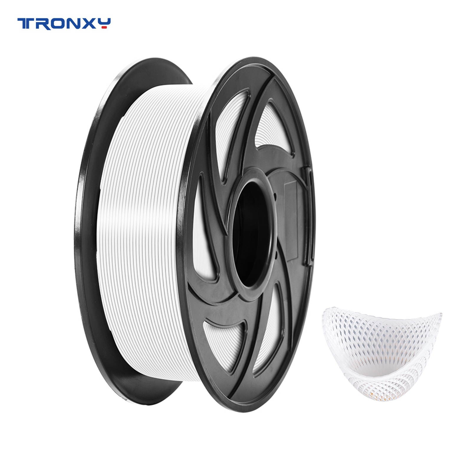 TRONXY TPU 3D Printer Filament 1.75mm Dimensional Accuracy +/- 0.05mm 1kg(2.2lbs) Spool, Blue