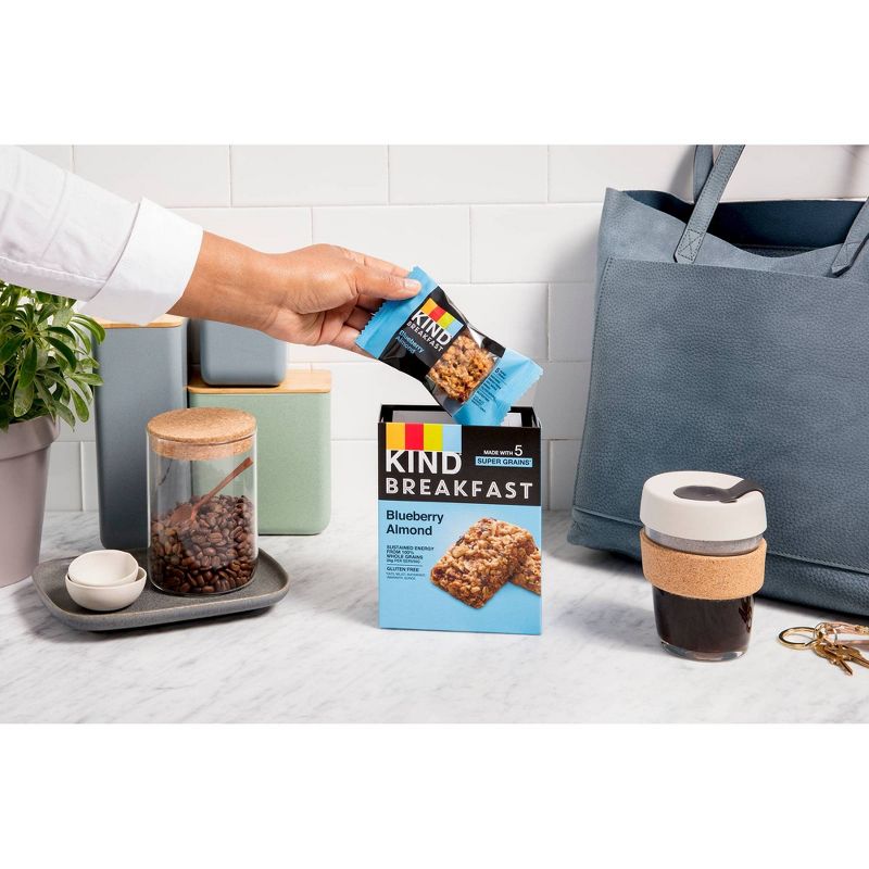 KIND Blueberry Almond Breakfast Bars - 4pk of 2 Bars