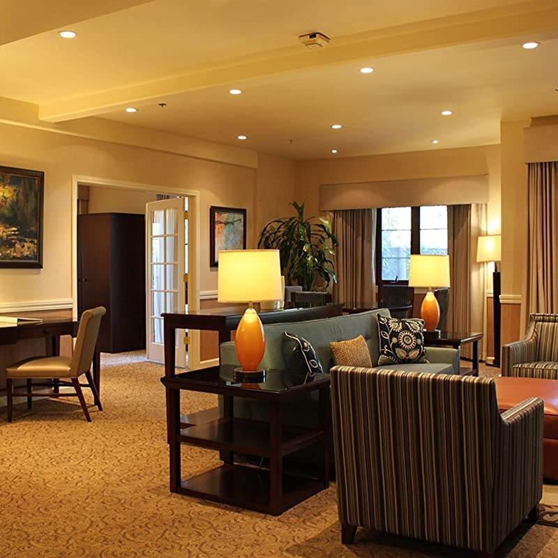 LED Recessed Low Profile Slim Panel Light with Junction Box Air Tight 4 inch 9W 550 Lumens 3000K Warm White CRI80+ Dimmable cETLus Listed Energy Star Certified 1 Pack