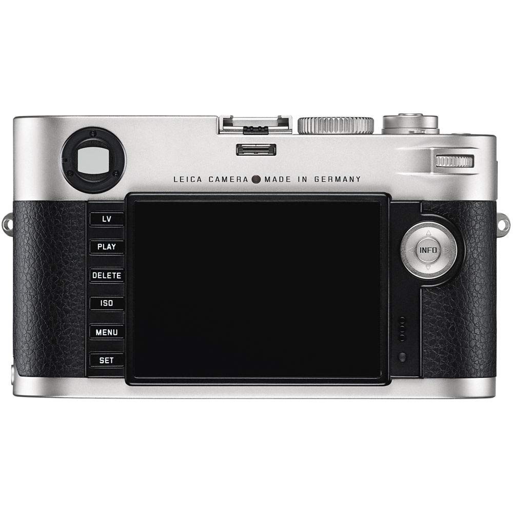Leica M (Typ 240) Digital Rangefinder Camera (Silver) - w/Memory Card