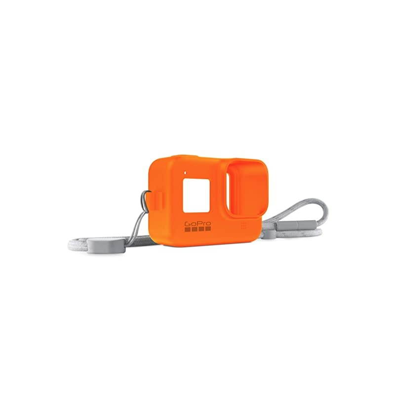 Sleeve + Lanyard HERO8 Black Hyper Orange Official  Accessory