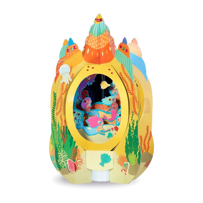 Bright Stripes Lantern Lands - Mermaid Castle