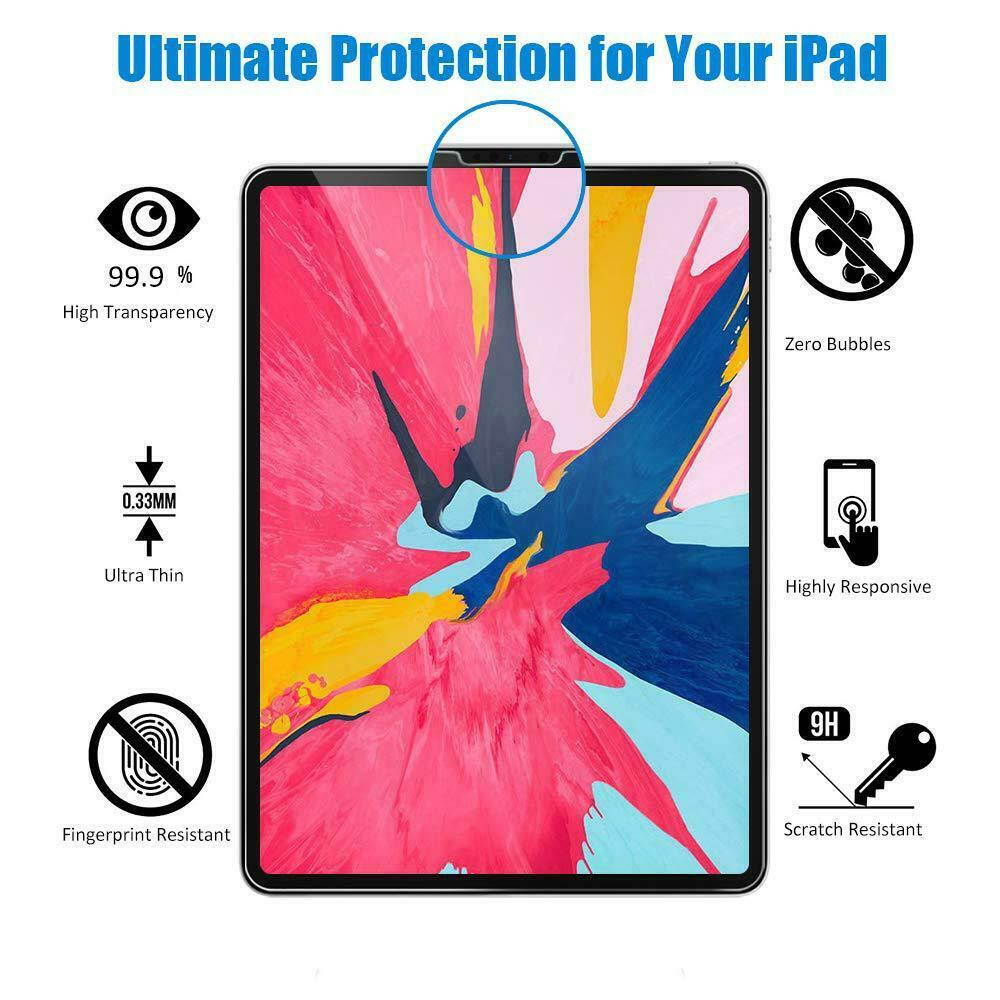 Premium Tempered Glass Screen Protector for Apple  iPad Air1Air2 iPad5?6