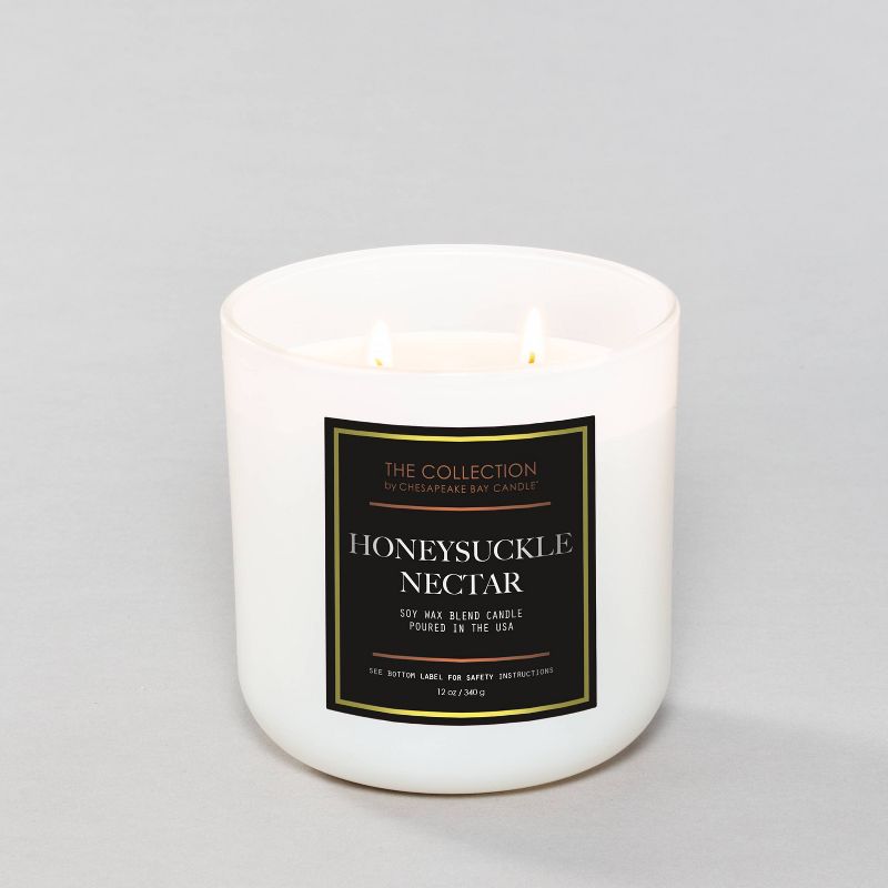 8.8oz Honeysuckle Nectar Candle - The Collection by Chesapeake Bay Candle