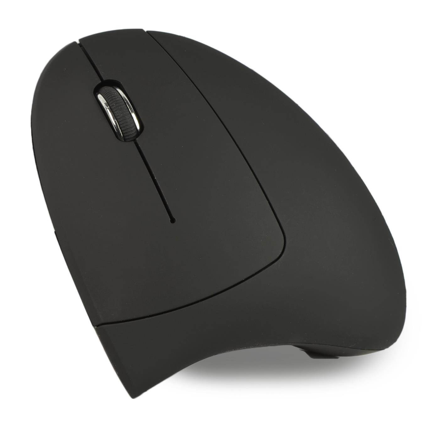 iMicro MO-WVEO01 2.4GHz Wireless Vertical Ergonomic Optical Mouse