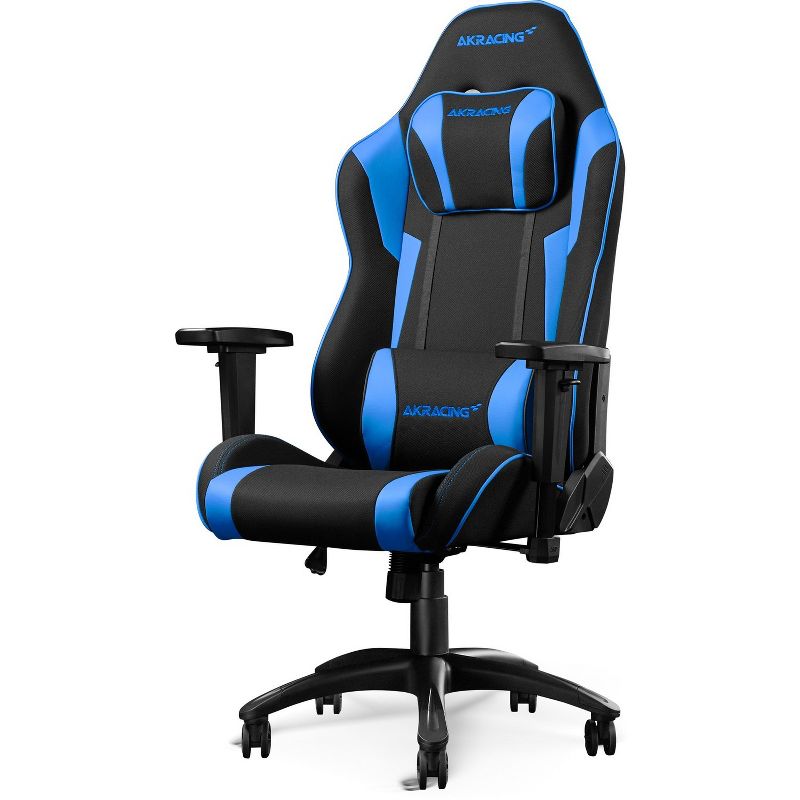 AKRacing Core Series EX SE Gaming Chair, Blue (AK-EX-SE-BL)