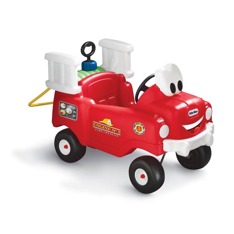 Little Tikes Spray & Rescue Fire Truck Ride-On