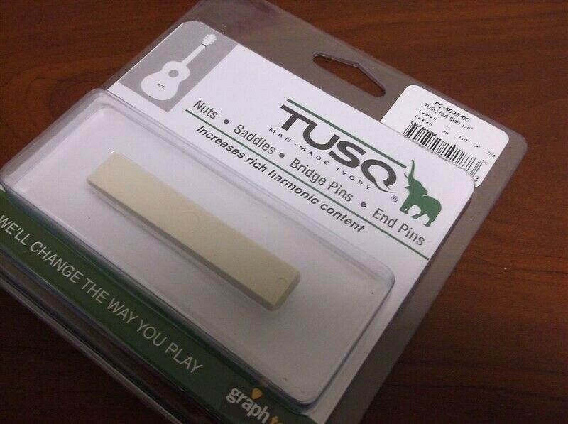 NEW - Graph Tech TUSQ 1/4" Guitar Nut Slab, PQ-4025-00