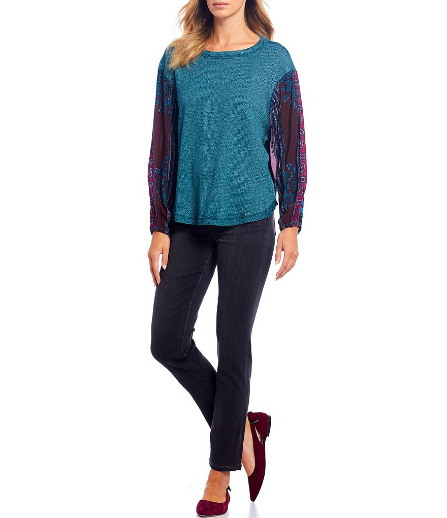 Liverpool Los Angeles Gia Glider Pull-On Slim Jeans