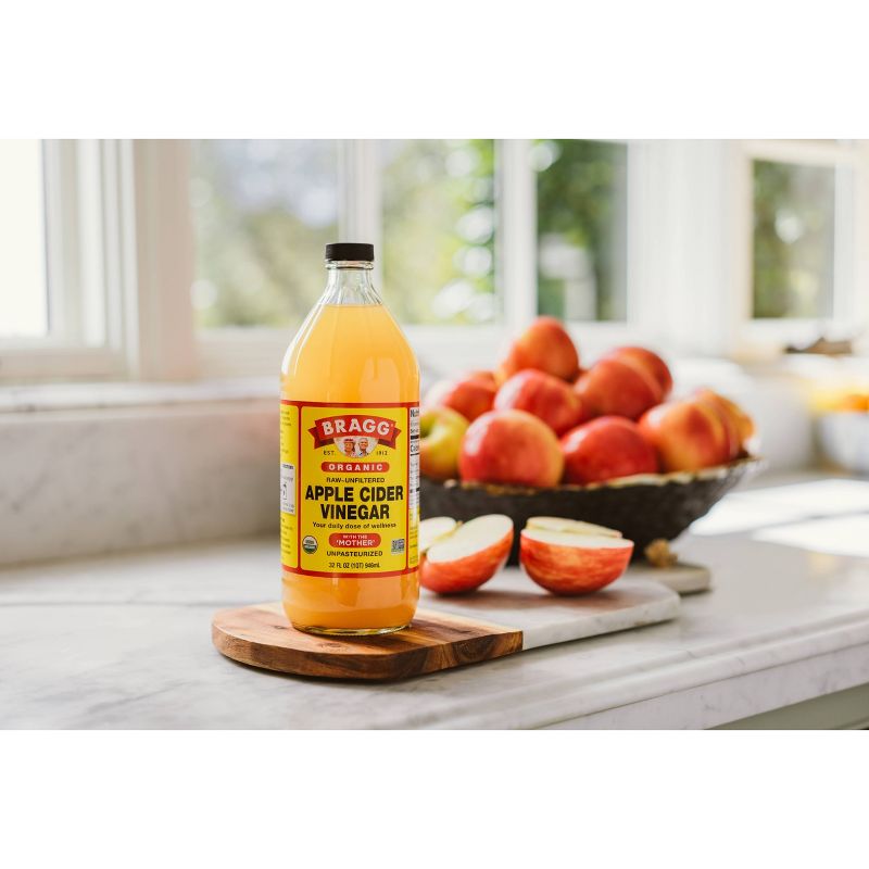 Bragg Organic Apple Cider Vinegar - 32 fl oz