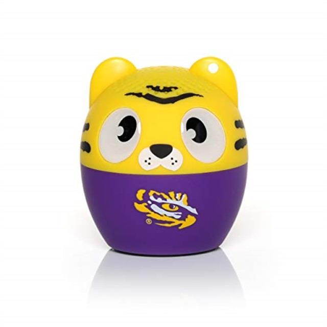 ncaa lsu tigers bitty boomer wireless bluetooth speaker