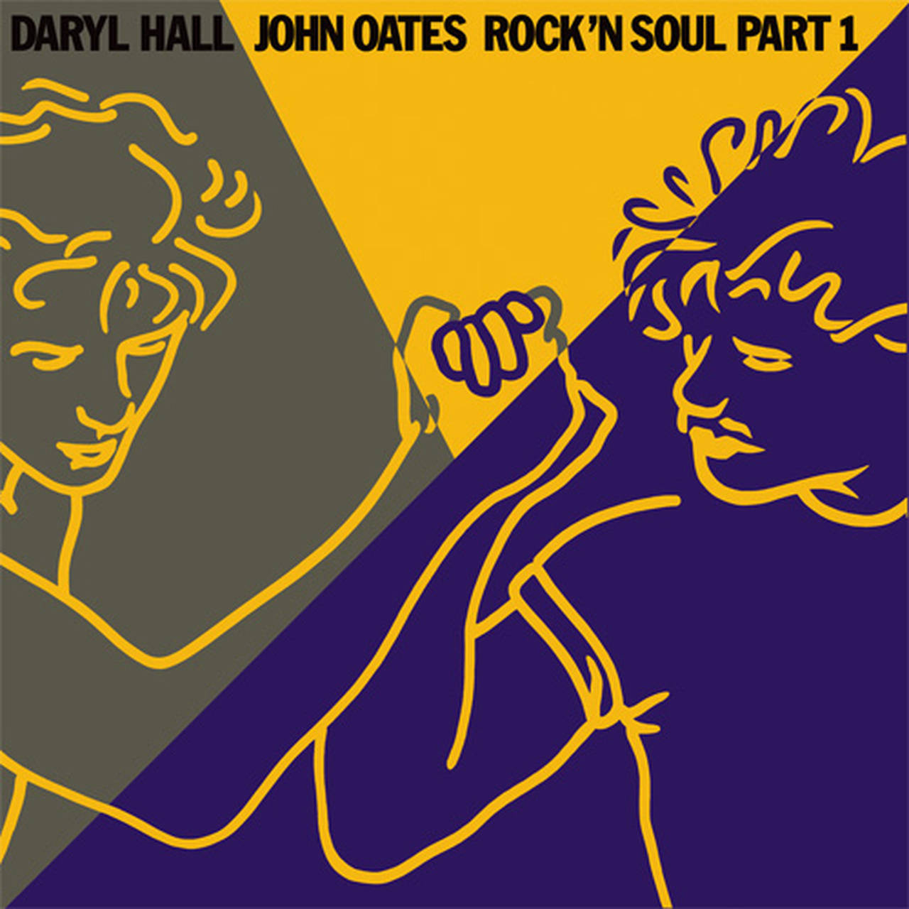 Hall & Oates Rock 'n Soul Part 1 LP (Vinyl)