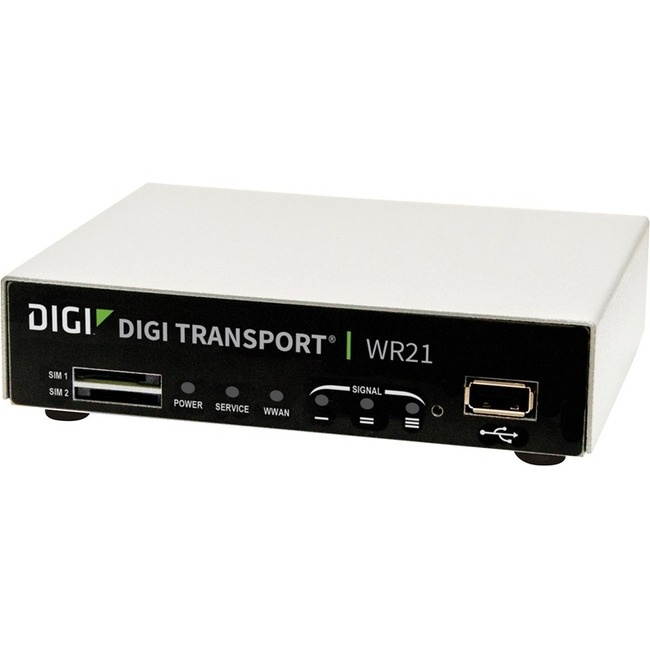 Digi Transport Wr21 Cellular Modem/Wireless Router